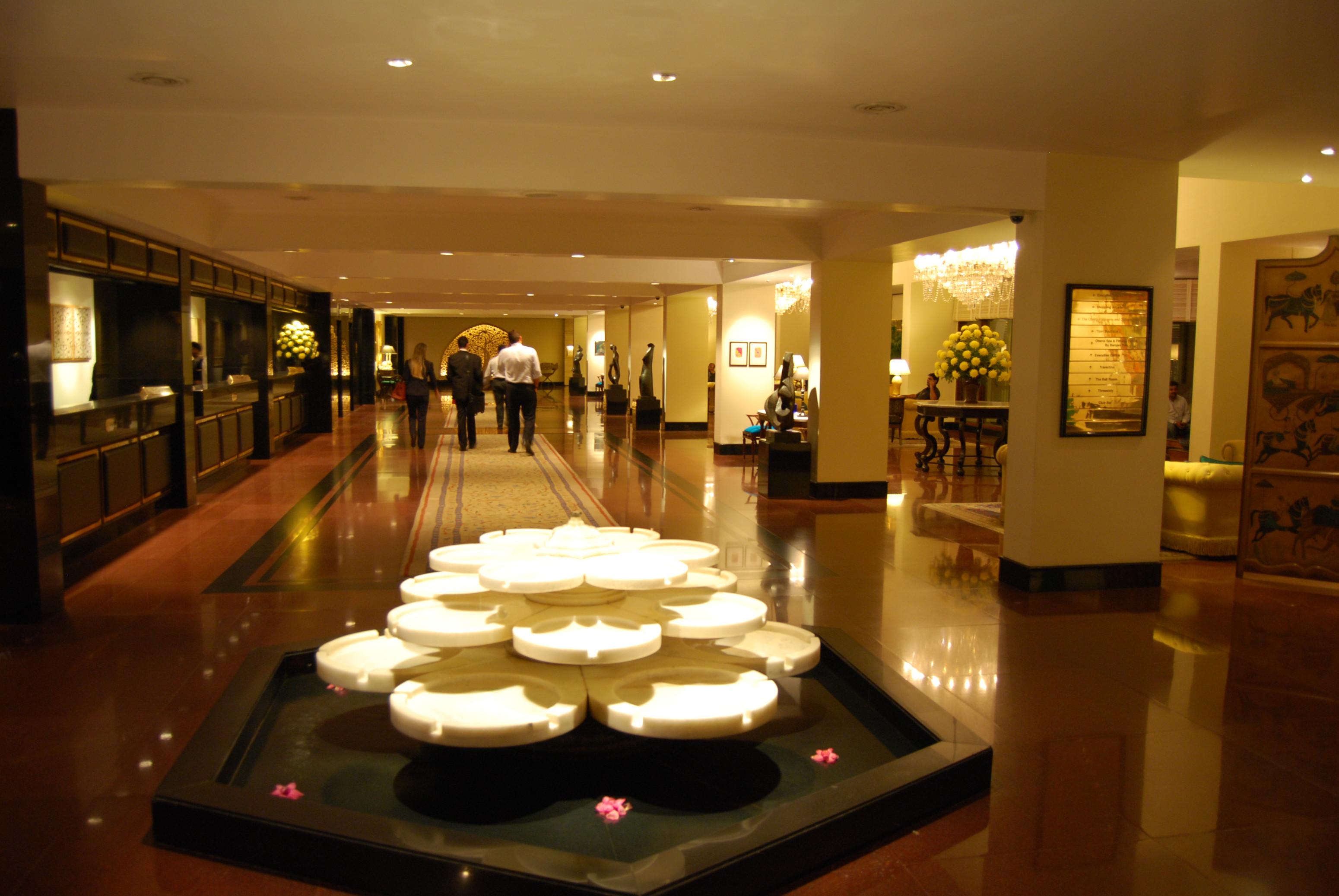 The Oberoi New Delhi Hotel Esterno foto